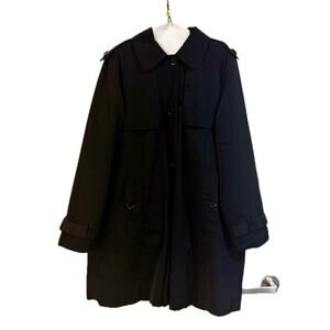 Calvin Klein Water-Resistant A-Line Padded Trench Coat Size XL